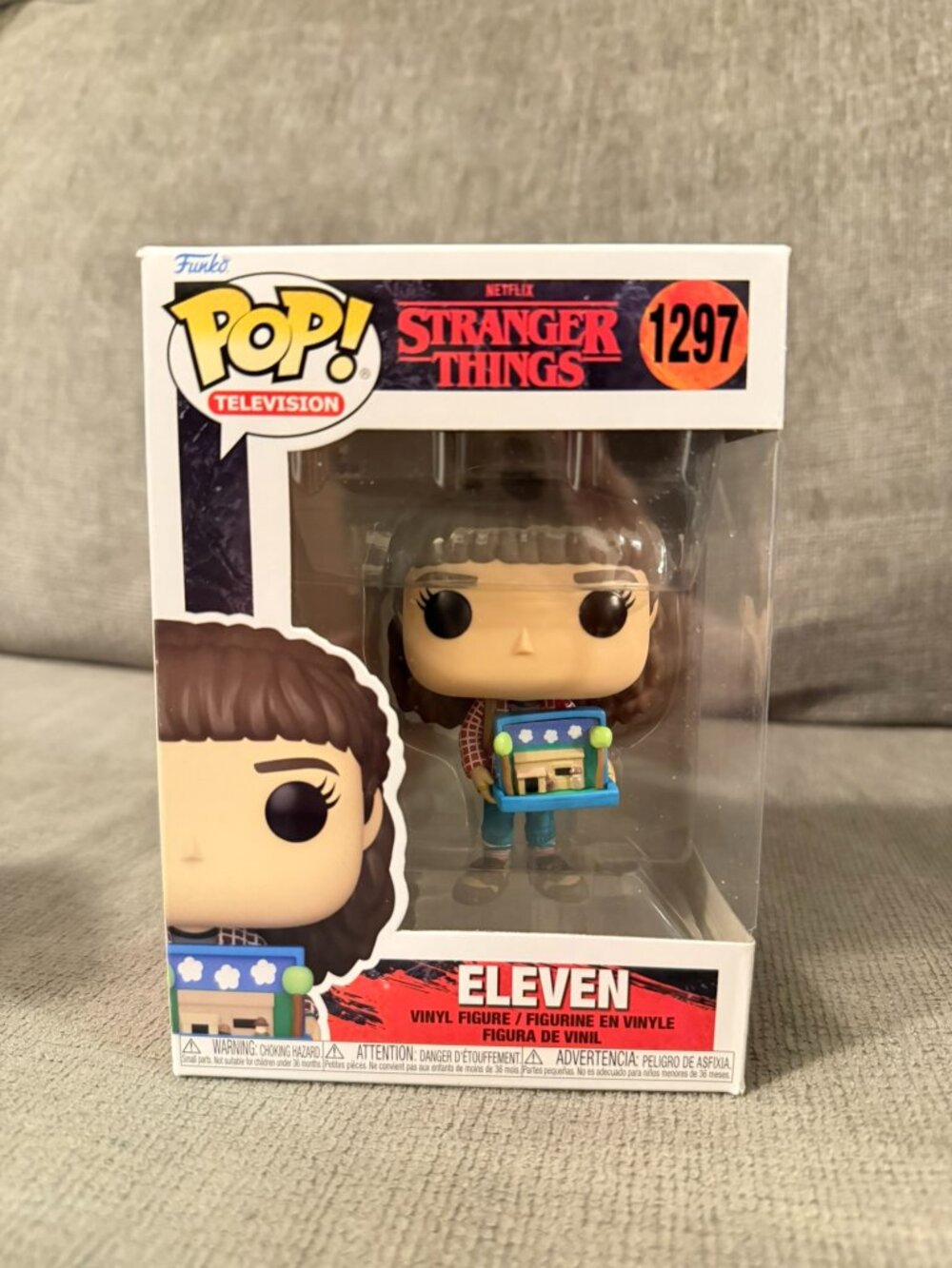 Funko Pop - Netflix - Stranger Things #1297 Eleven